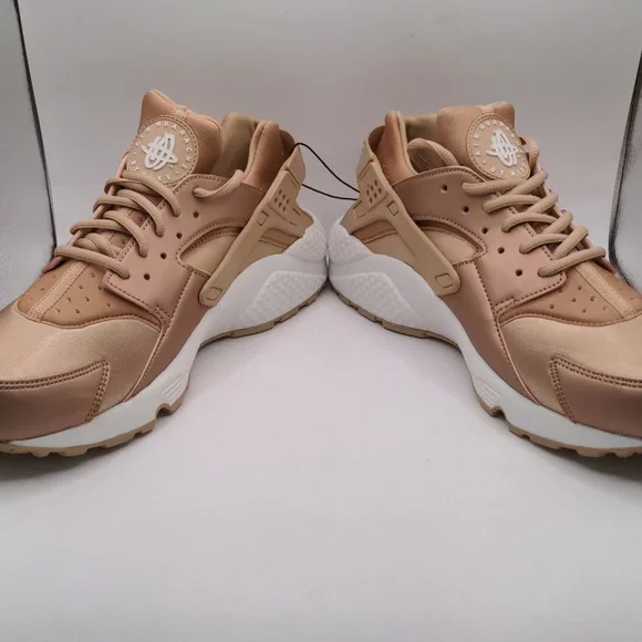 NWOB Nike Air Huarache Run SE Rose Gold Women's 859429-900 Sz 11.5 - Picture 6 of 9